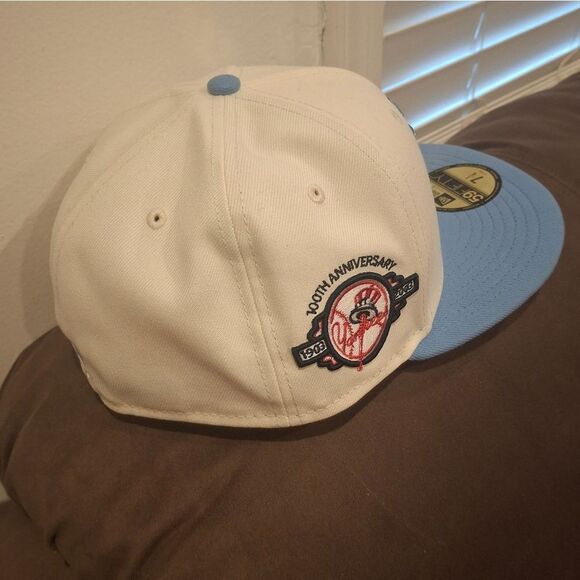 New Era 100th Anniversary New York Yankees Fitted Hat Cap - Picture 4 of 8
